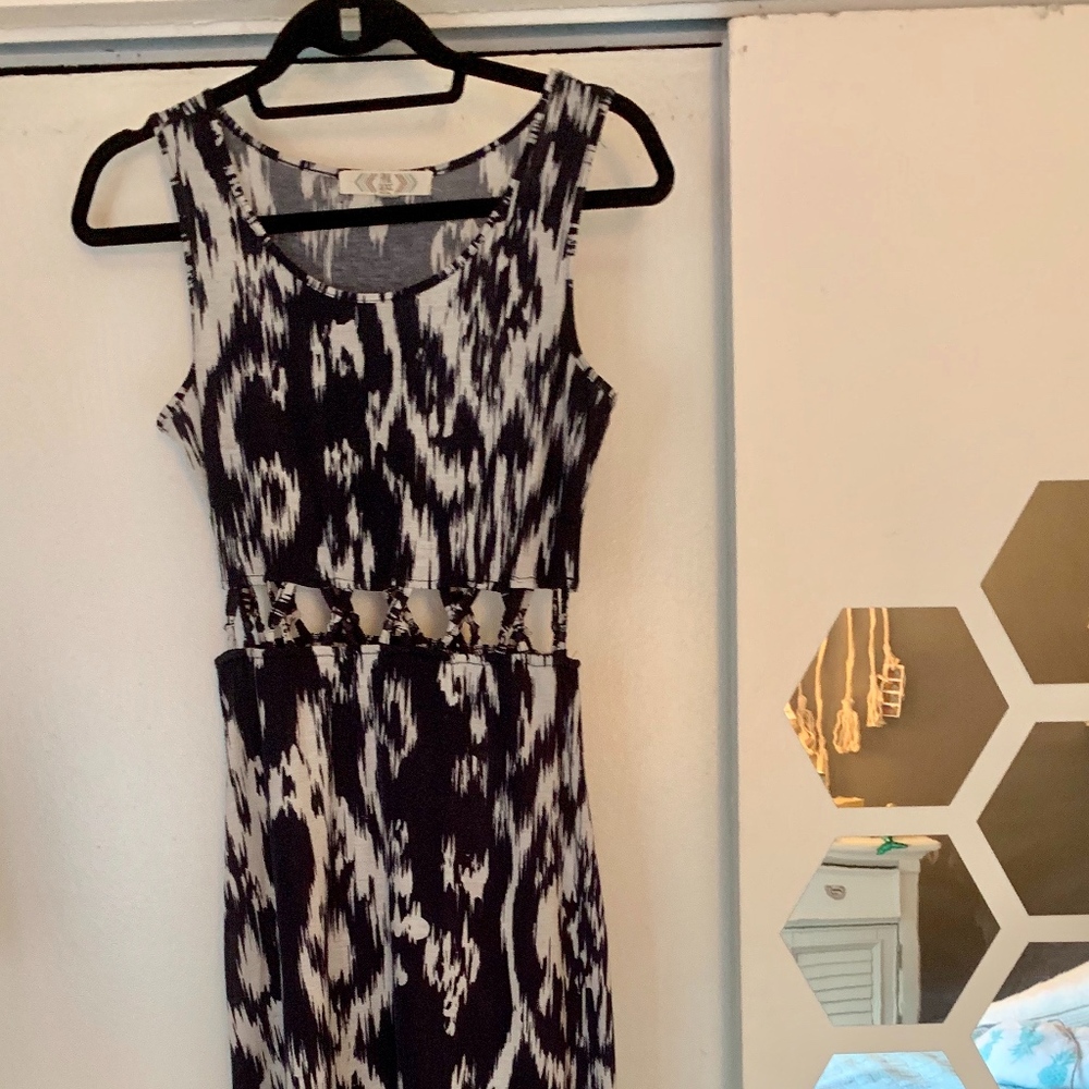 Boho Chic Maxi Dress
